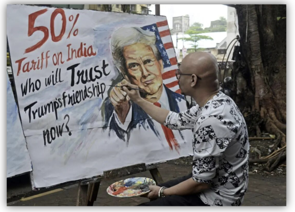 配资网app 美国关上了印度的门